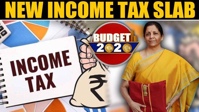 Budget 2020: Announcement of new income tax slab, everyone gets relief | Oneindia News