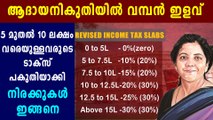 Budget 2020: Here Are The Revised Income Tax Slabs | Oneindia Malayalam