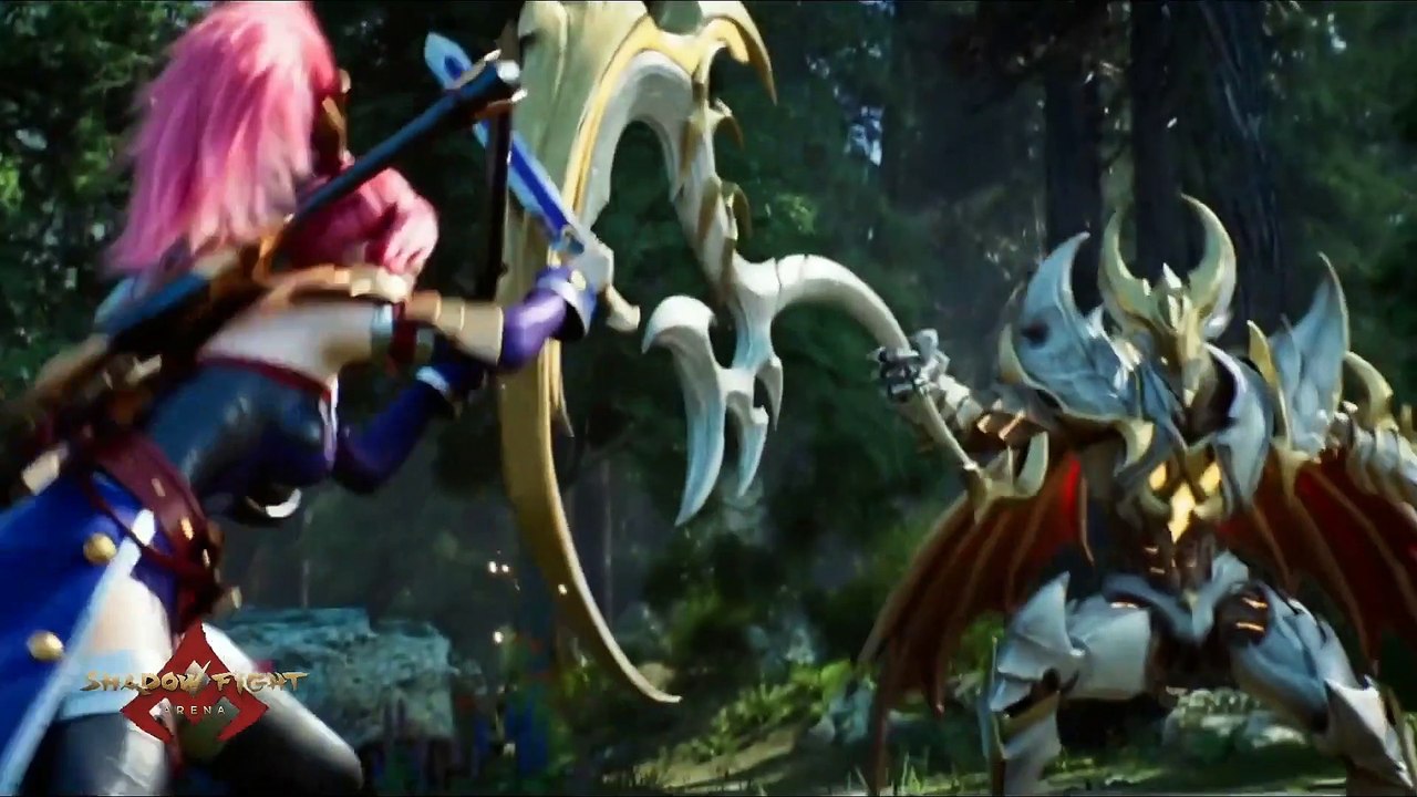 After Shadow Fight 2&3 | Shadow Fight Arena is here for android / iOS