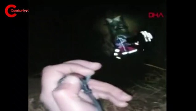 İstanbul'da 12 metrelik kuyuda ölüm kalım savaşı