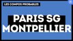 PSG - Montpellier : les compos probables