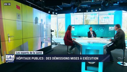 Hôpitaux publics: des démissions mises à exécution - 01/02