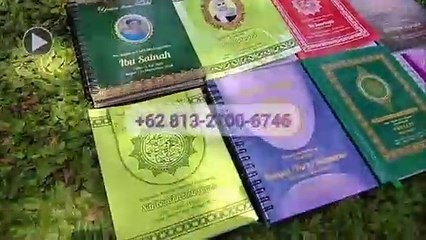 DISKON!!! +62 813-2700-6746, Tempat Buat Buku Yasin Banjarnegara