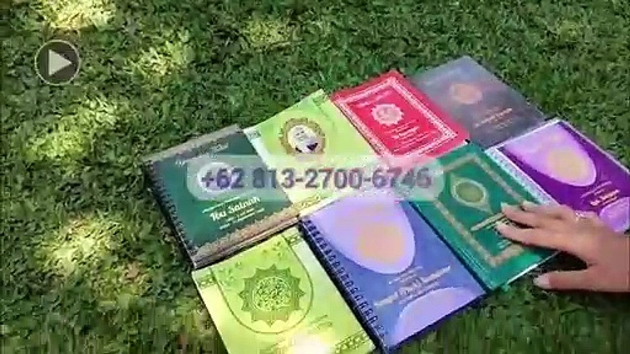 DISKON!!! +62 813-2700-6746, Tempat Cetak Buku Yasin Banjarnegara