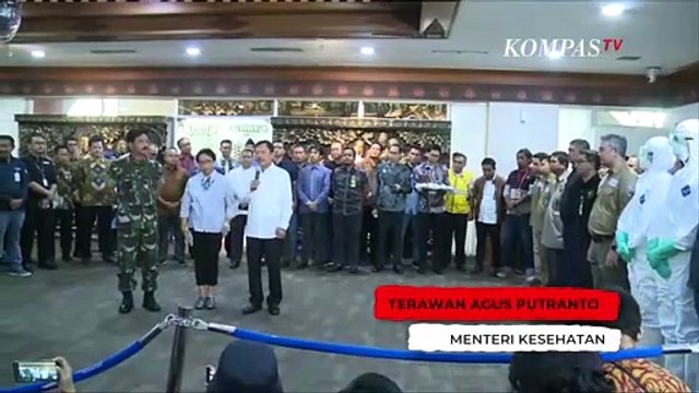 [FULL] Menkes Pastikan WNI Yang Dipulangkan, Sehat