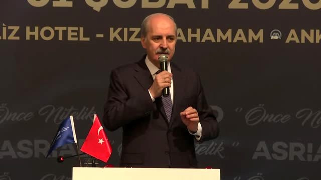 Kurtulmuş: "Küresel güç denklemlerinde büyük bir değişim yaşanıyor"