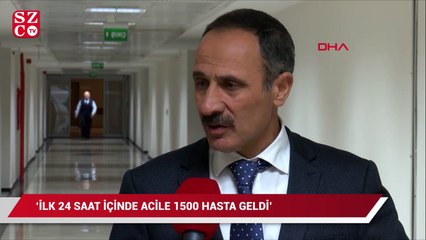 Başhekimden hastalara çağrı: Geri dönün