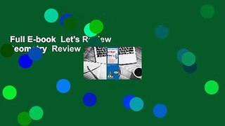 Full E-book  Let's Review Geometry  Review