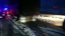 Erzurum doğu'da kar esareti 2 bin 25 köy yolu kapandı
