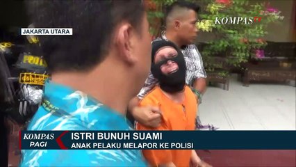 Tidak Tahan Dihina oleh Anak Tiri, Sang Istri Bunuh Suami