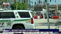 Les forces de l'ordre ouvrent le feu contre une voiture qui pénètre de force dans la résidence de Donald Trump en Floride en franchissant deux barrières