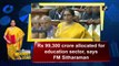 Budget 2020: Rs 99,300 crore allocated for education sector, says FM Sitharaman