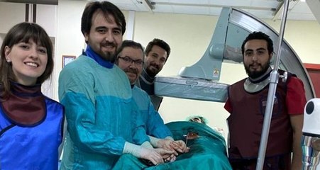 Türkiye'de geliştirilen tıbbi cihazla Akciğer Embolisi artık kısa sürede tedavi ediliyor