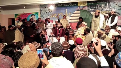 Meray aqa mani da  Har yar bara suhoran | mufti saeed arshad new klam میرےآقا مدنی دا ہیFull HD