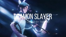 Kimetsu no Yaiba-Demon slayer 【OP】【Guitar Cover】LiSA- 【TAKI ALI】