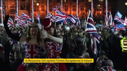 Brexit : à minuit, le Royaume-Uni quitte l'UE