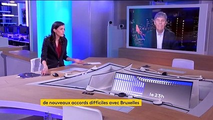 Des accords difficiles avec Bruxelles