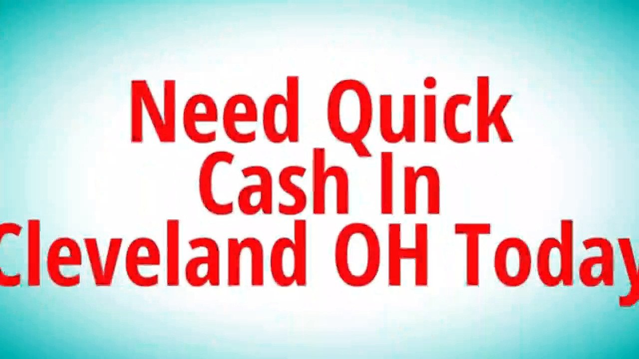 Get Auto Title Loans Cleveland OH