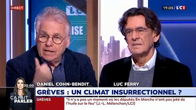 Propos de Daniel Cohn-Bendit sur LCI : Une plainte déposée pour diffamation par un candidat LFI