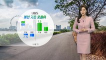 [날씨] 내일 오전까지 미세먼지 주의...예년 기온 웃돌아 / YTN