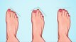 La forme de vos pieds révèle des choses fascinantes sur votre personnalité