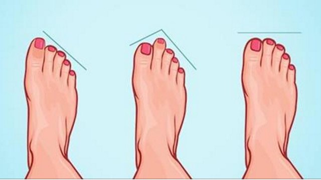 La forme de vos pieds révèle des choses fascinantes sur votre personnalité