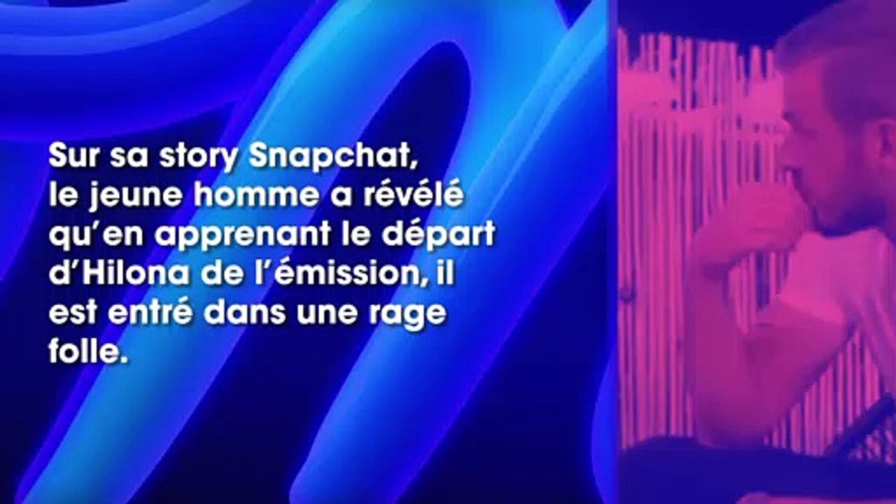 Julien Bert (LPDLA7) s'explique après son pétage de câble pour Hilona