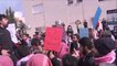 احتجاجات شعبية في الأردن رافضة للخطة الأميركية للسلام