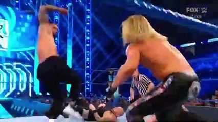 WWE (Loser Eats Dog Food Challenge) Roman Reigns Vs. King Corbin: SmackDown