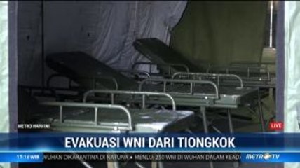 Lanud Abdul Sajad Disiapkan Jadi Lokasi Transit WNI dari Tiongkok
