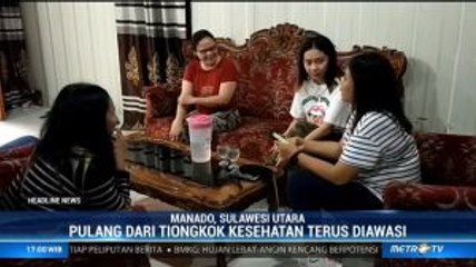 Pulang dari Tiongkok, Kesehatan 35 Mahasiswa di Sulut Terus Diawasi