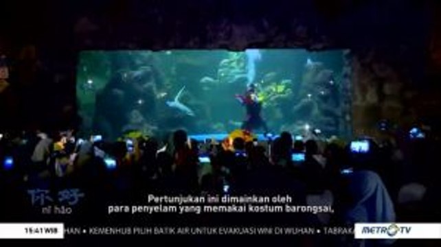 Kemeriahan Imlek di Ancol