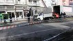 Malatya'da ağır hasarlı binadaki daireler boşaltılıyor