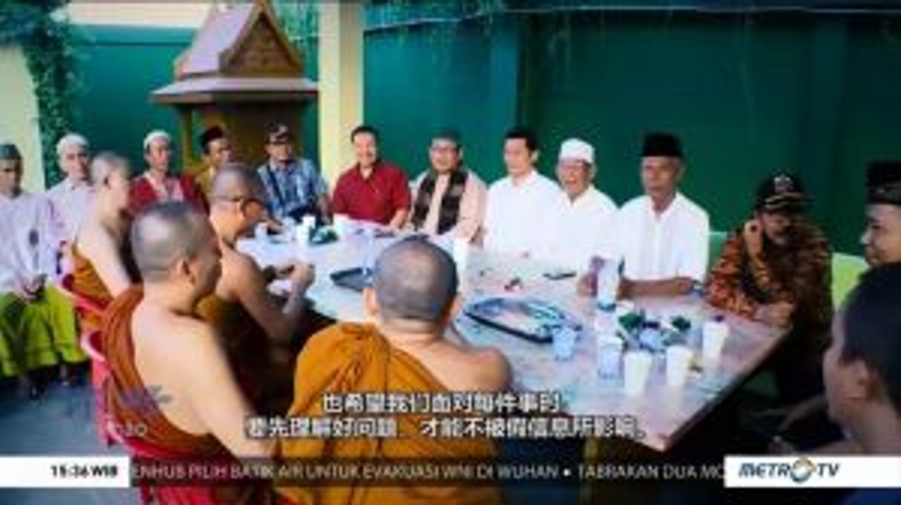 Harmoni Toleransi Vihara Hemadhiro Mettavati