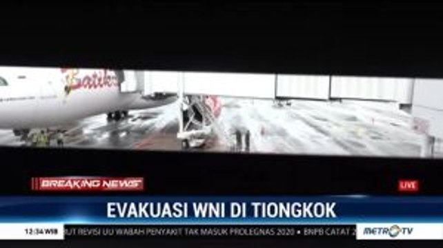 Tim Evakuasi WNI di Wuhan Berangkat Gunakan Batik Air Airbus A330
