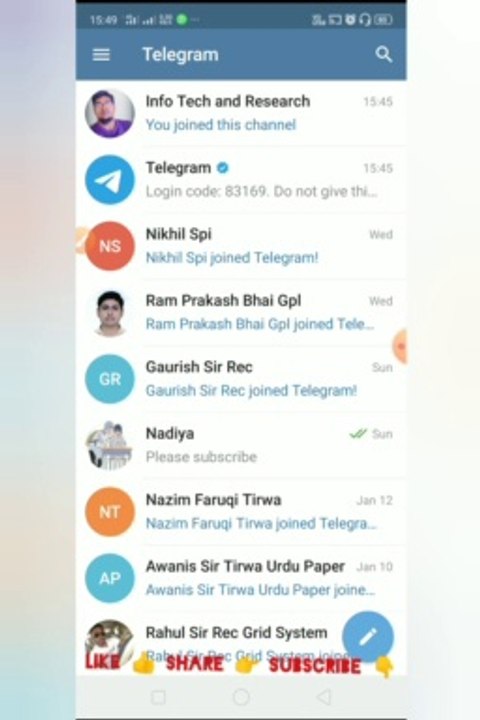 Telegram Channel Kaise banaye ? How to create Telegram Channel ।। Telegram Channel Tutorial in Hindi