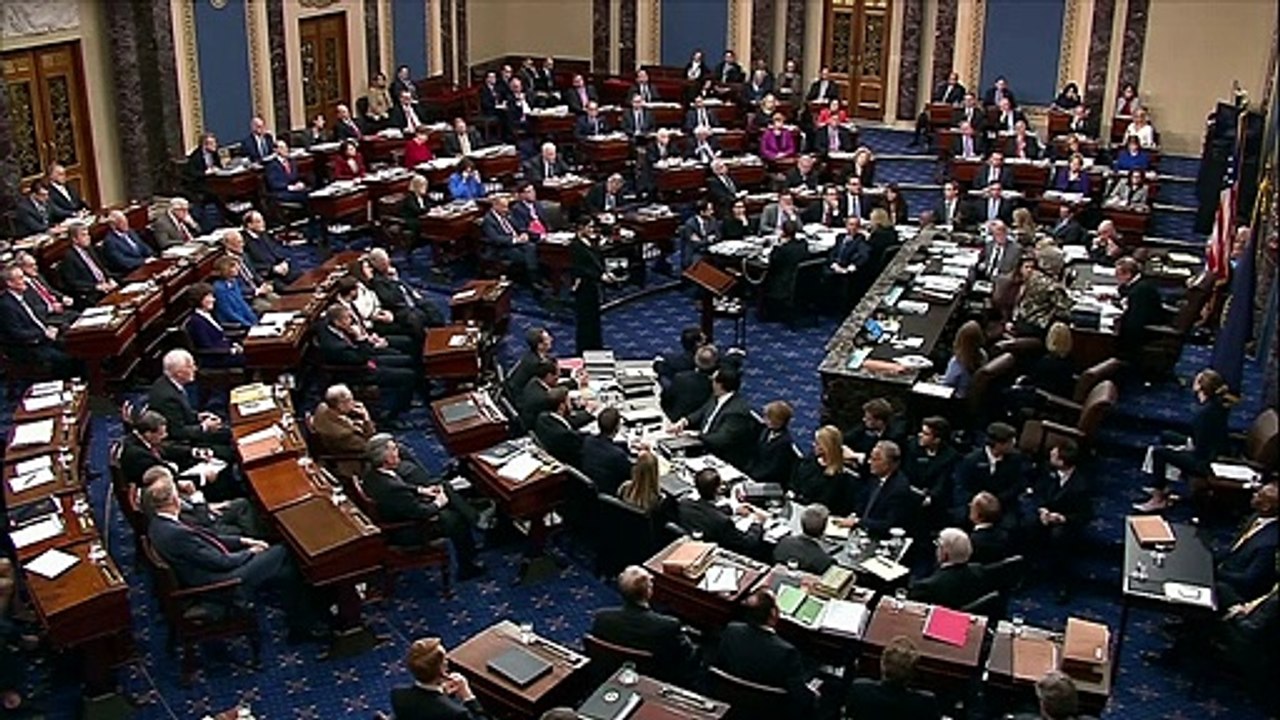 Impeachment-Prozess gegen Trump endet Mittwoch - ohne Zeugen