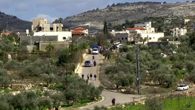 Batı Şeria'da Trump'ın sözde barış planına yönelik protestolar sürüyor (1)