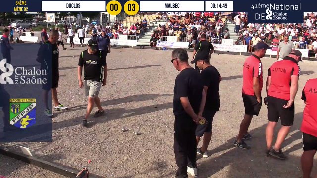 64ème FOURNIE vs DUCLOS - National de Chalon-sur-Saône 2019