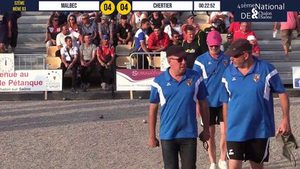 Avis sur la mise en oeuvre physique de la pétanque : National de Chalon-sur-Saône 2019