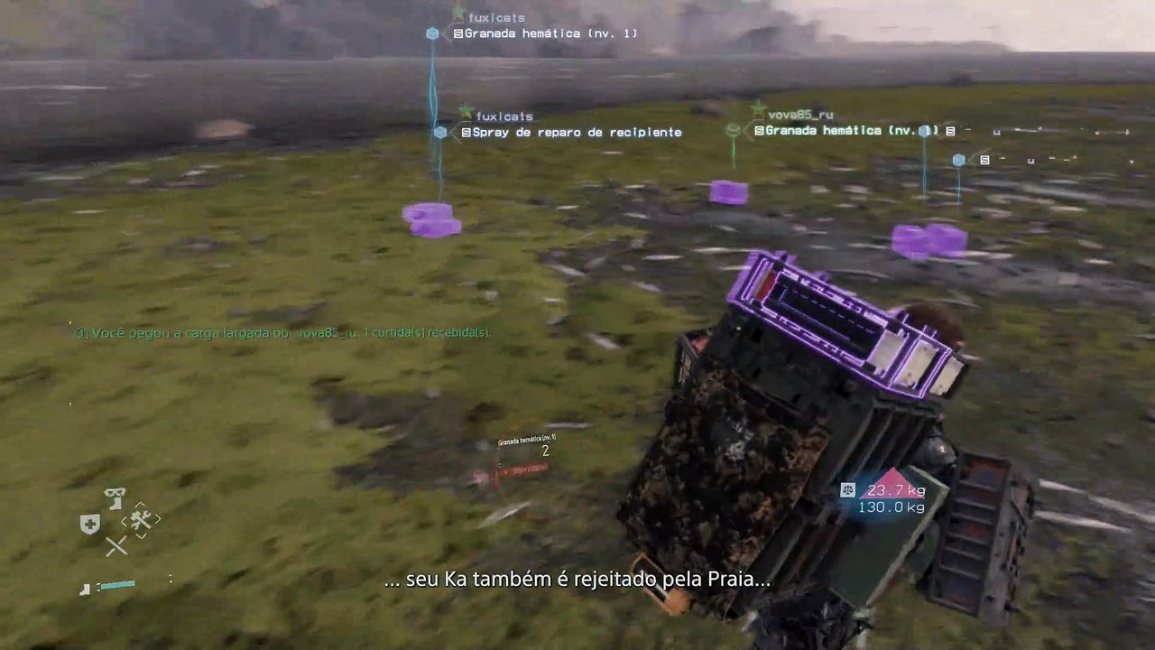 Death Stranding デス。ストランでイング O Sinistro Higgs ( 5-5 )