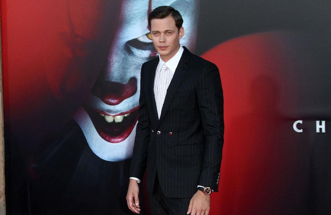 Bill Skarsgard would play Pennywise again