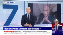 Franck Riester considère que Gabriel Matzneff 