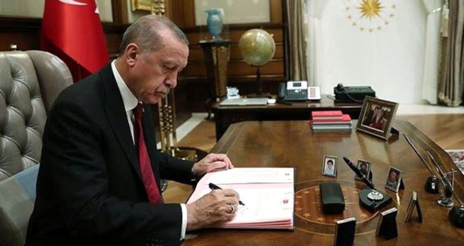 Erdoğan'ın imzasıyla Vakıflar Genel Müdürlüğü'ne Burhan Ersoy atandı