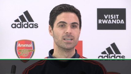 Download Video: Arteta admits he was worried about Arsenal departures