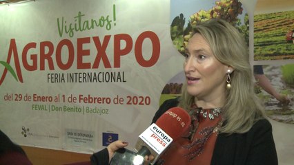 Más de 268 expositores y 600 empresas participan en Agroexpo 2020