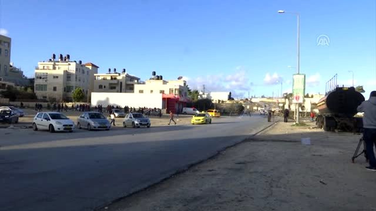 Batı Şeria'da Trump'ın sözde barış planına yönelik protestolar (2)