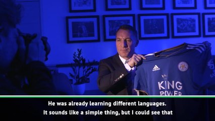 Rodgers' knowledge stuck out at Chelsea - Lampard