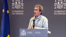 Fernando Simón informa de la particularidad del evento que ha producido el primer positivo por coronavirus en España