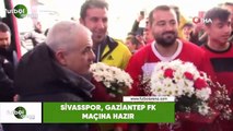 Sivasspor, Gaziantep FK maçına hazır